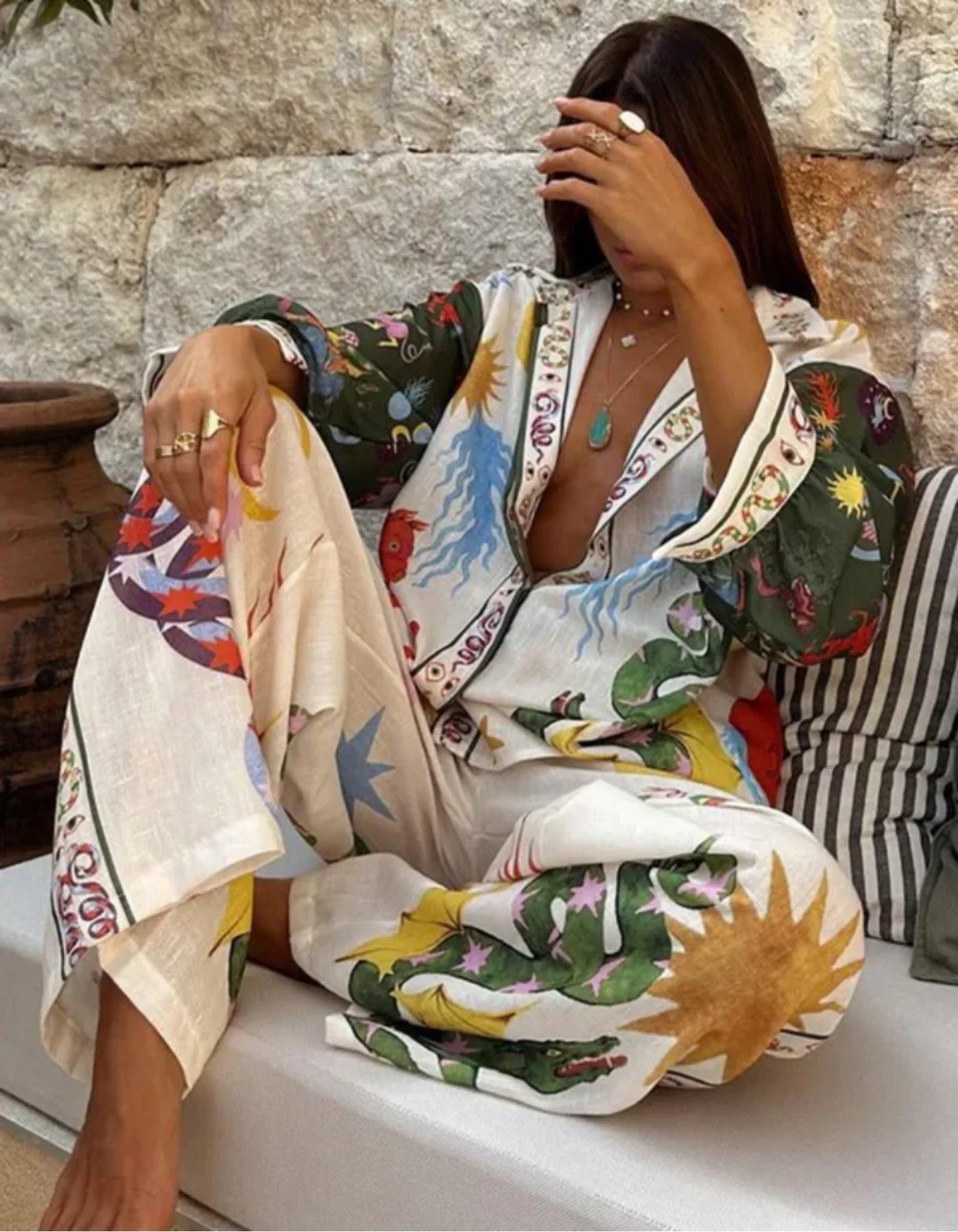 LOUNGEWEAR SETS | PANTS