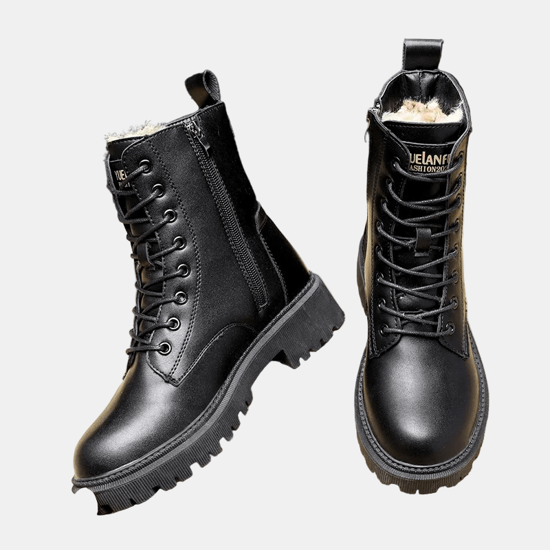 Alexis - Square Heel Ankle Boots-15520005914997-Nancy & Mae Savannah