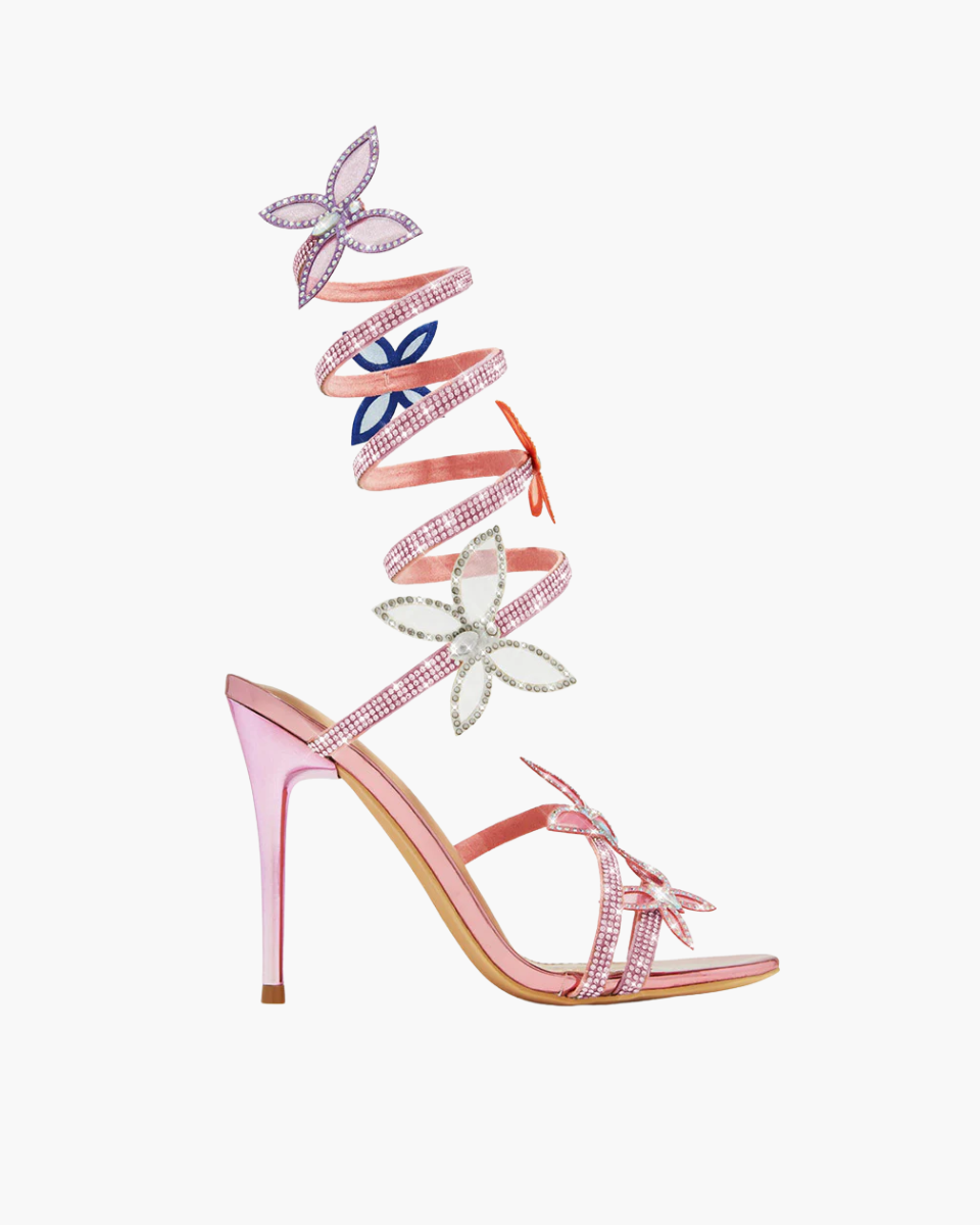 Apolline – Embellished design – Butterfly rhinestone heels-15133957685621-Nancy & Mae Savannah