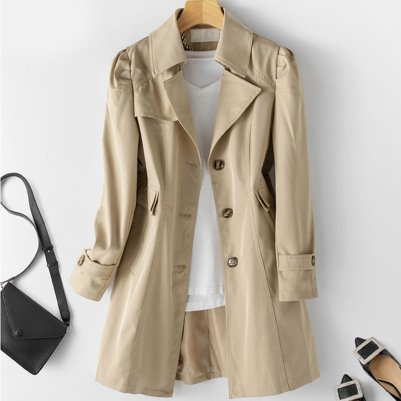 Beatrice - Classic Trench Coat-15563530666357-Nancy & Mae Savannah