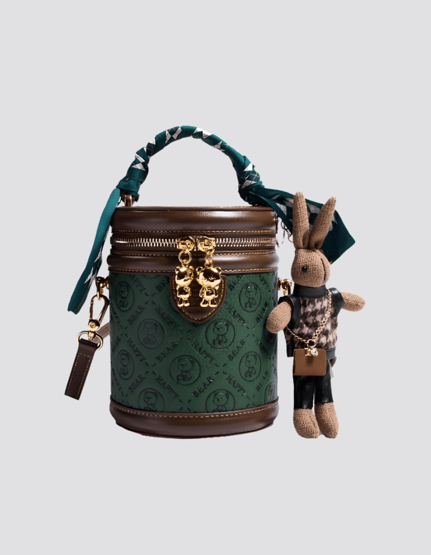 Belloretta – Monogram bunny detail – Crossbody handbag-15209173778805-Nancy & Mae Savannah