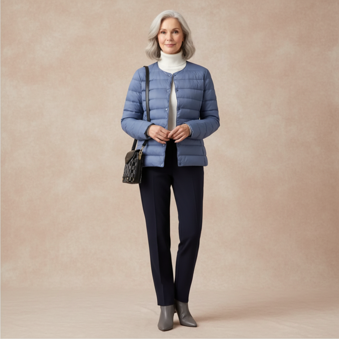Brentford - Lightweight Quilted Women’s Jacket-15550707007861-Nancy & Mae Savannah