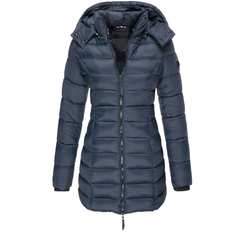 Brooklyn - Quilted Winter Coat-15563530600821-Nancy & Mae Savannah