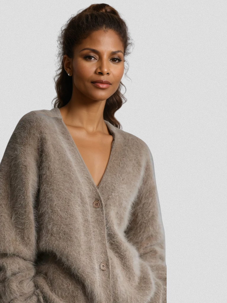 CELESTE - LUXE FUZZY CARDIGAN-15549013393781-Nancy & Mae Savannah