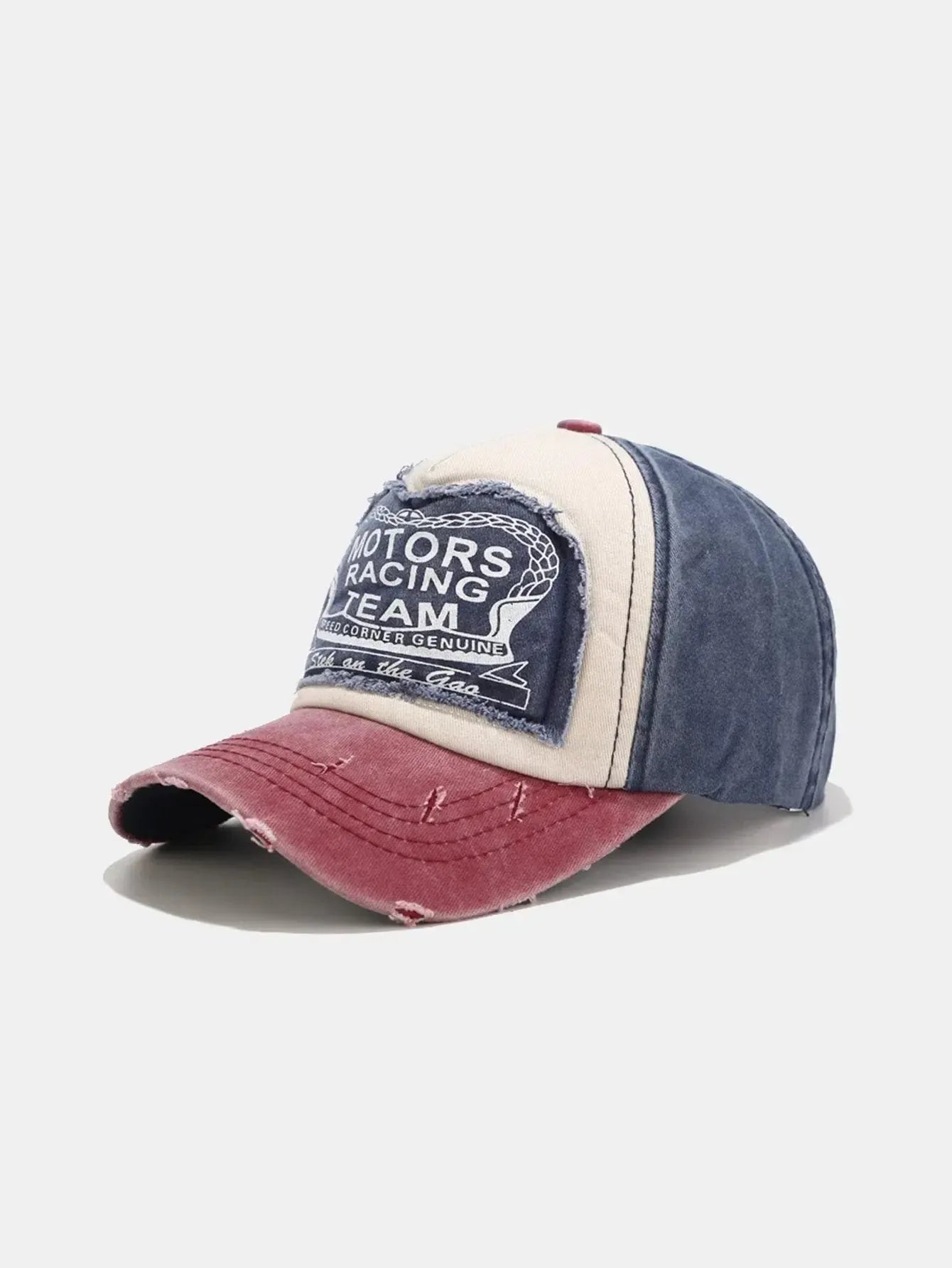 Caprisa – Washed slogan – Baseball cap-15133570761077-Nancy & Mae Savannah
