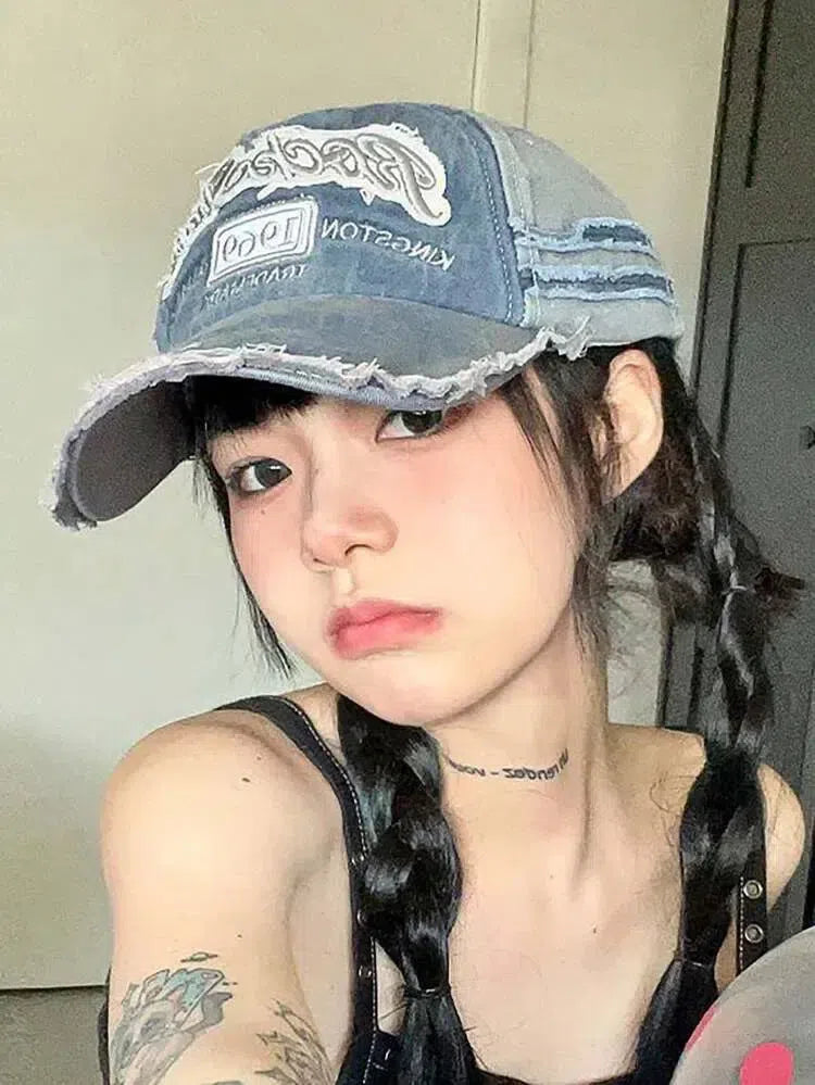 Carivelle – Washed 1969 – Baseball cap-15133558669685-Nancy & Mae Savannah