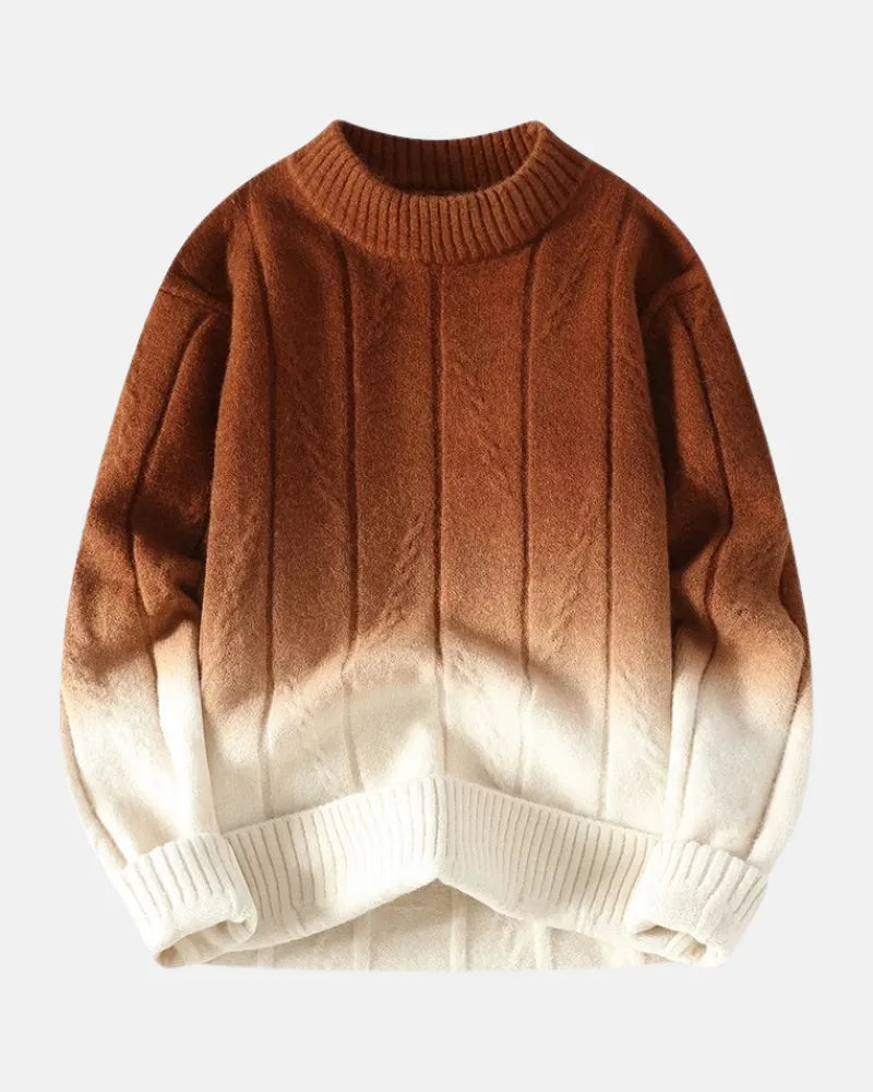 Cascade Ombré Crewneck-15553983283573-Nancy & Mae Savannah