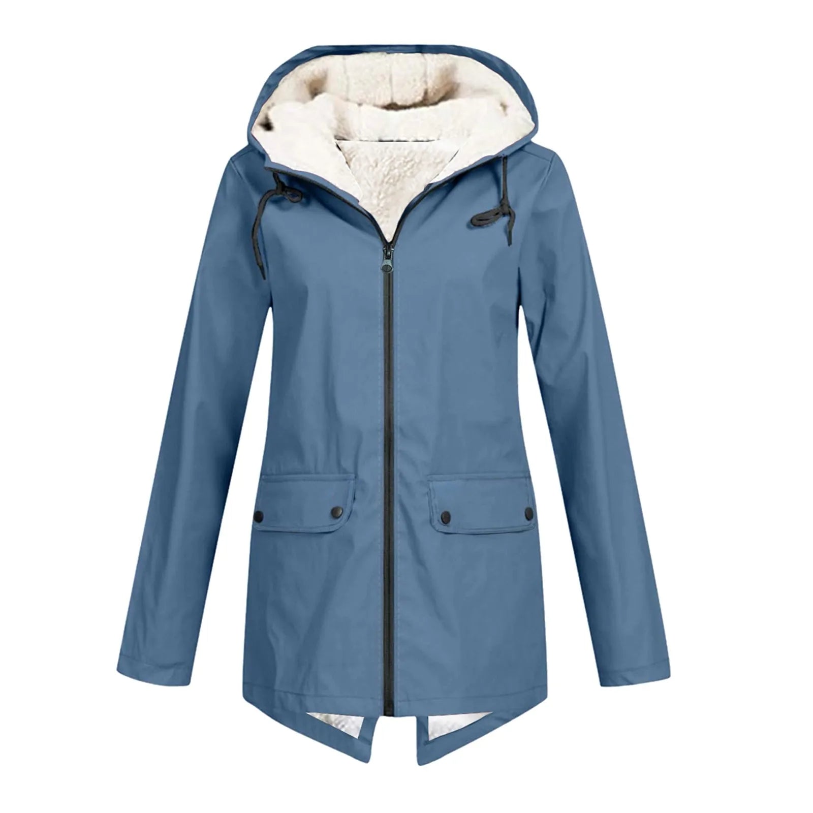 Cleo - Sherpa-Lined Parka-15563530371445-Nancy & Mae Savannah