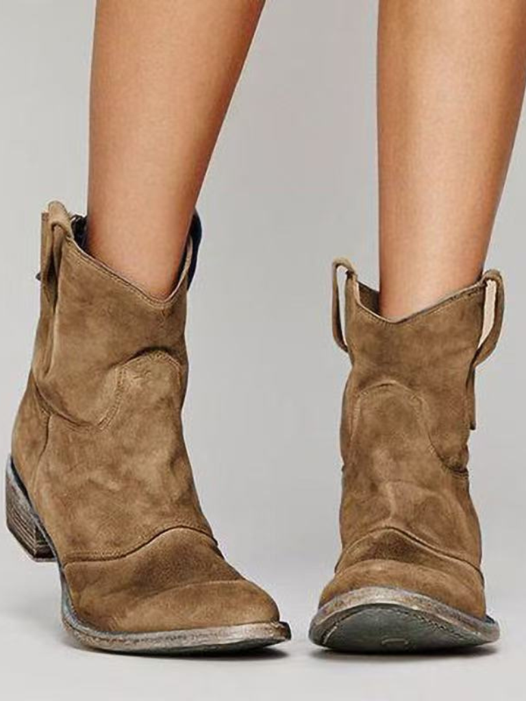 DAKOTA - ANKLE BOOTS-15549014966645-Nancy & Mae Savannah
