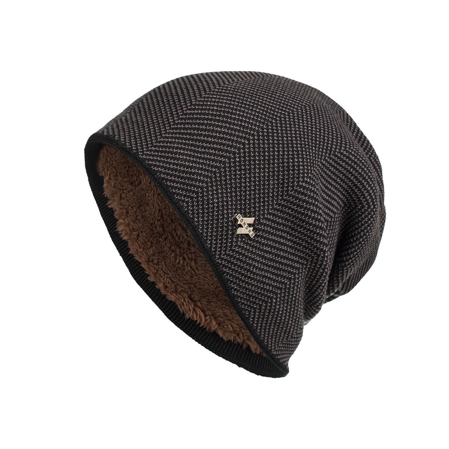 Dan | Fleece Beanie-15553980039541-Nancy & Mae Savannah