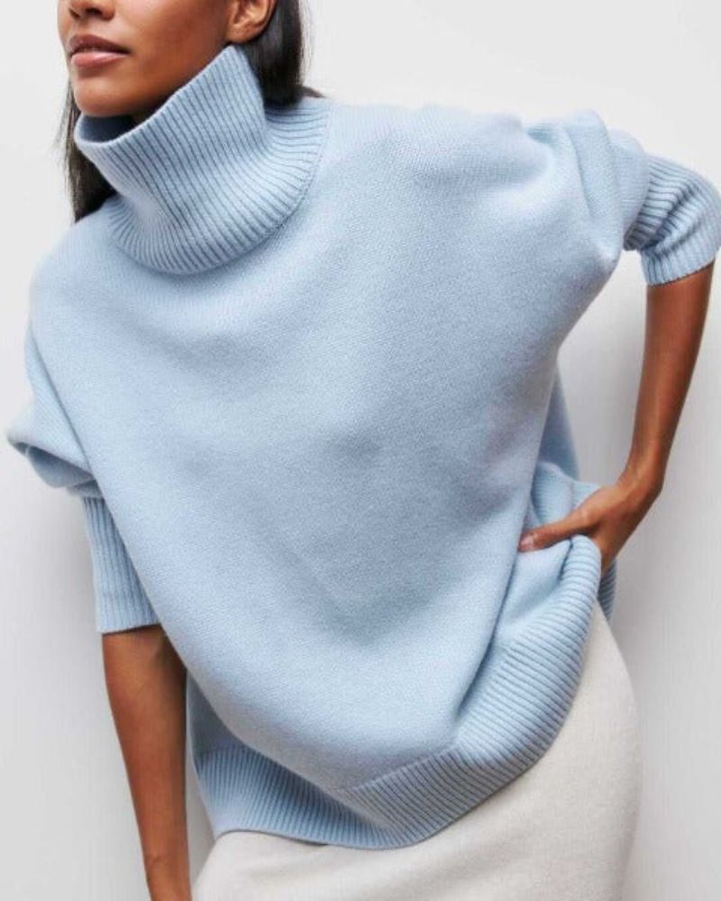 EVY - Oversized Sweater-15519827558773-Nancy & Mae Savannah