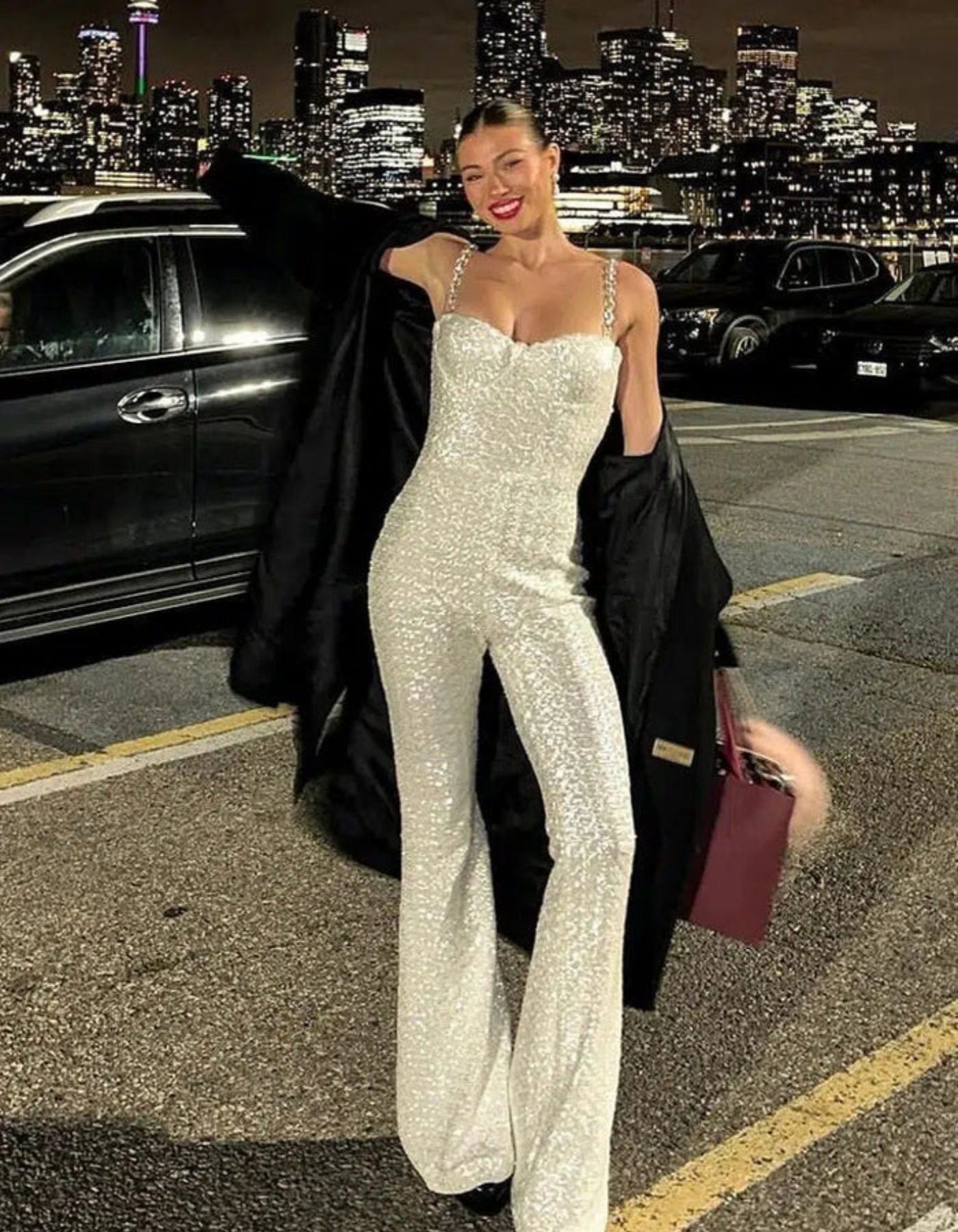 Eléa – Corseted structure – Elegant jumpsuit-15133676896629-Nancy & Mae Savannah