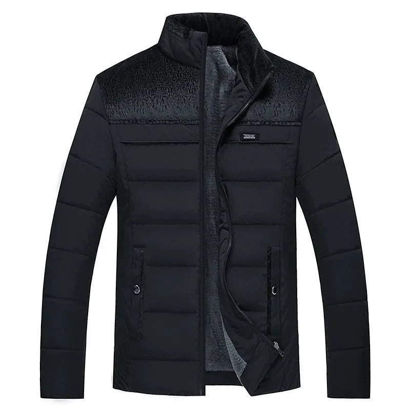 Elegant Padded Puffer Jacket-15519104434549-Nancy & Mae Savannah