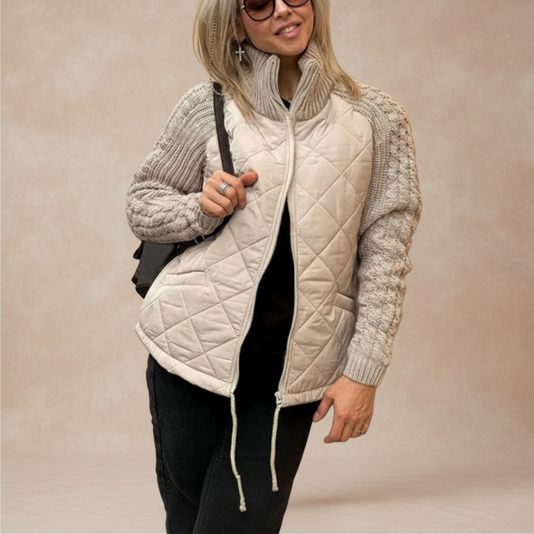 Elmsworth - Quilted Lightweight Women’s Puffer Jacket-15550706516341-Nancy & Mae Savannah