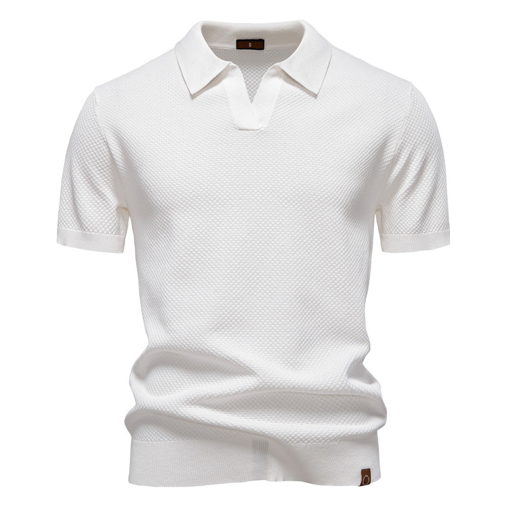 Ethan – Structured Polo Shirt-15553979515253-Nancy & Mae Savannah