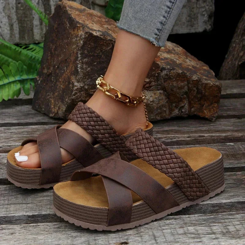 Flore - Orthopedic Sandals-15547821523317-Nancy & Mae Savannah