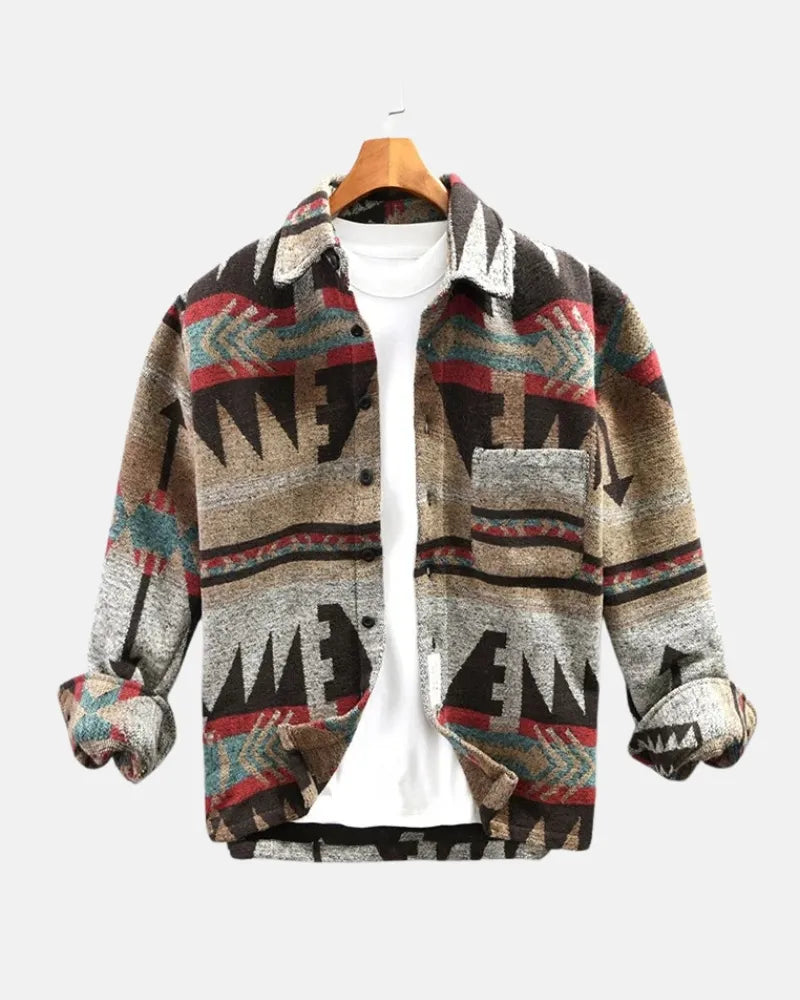 Flores Flannel Shirt-15553981284725-Nancy & Mae Savannah