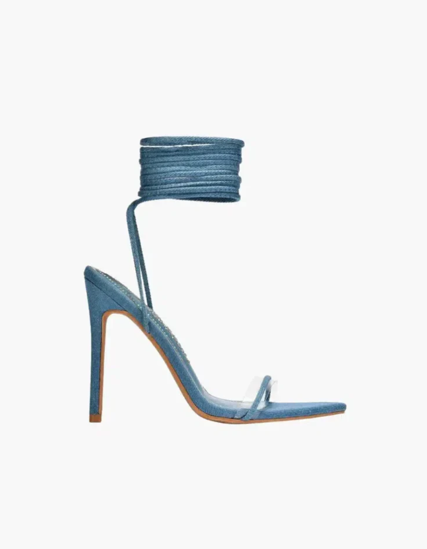 Florianne – Rhinestone lace-up – Heels-15133983244661-Nancy & Mae Savannah