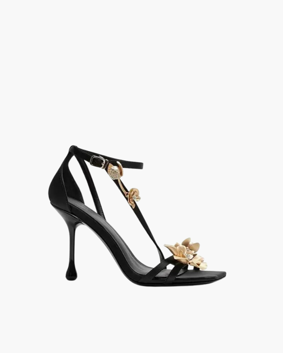 Gabby – T-strap design – Orchid-embellished stiletto heels-15133957390709-Nancy & Mae Savannah