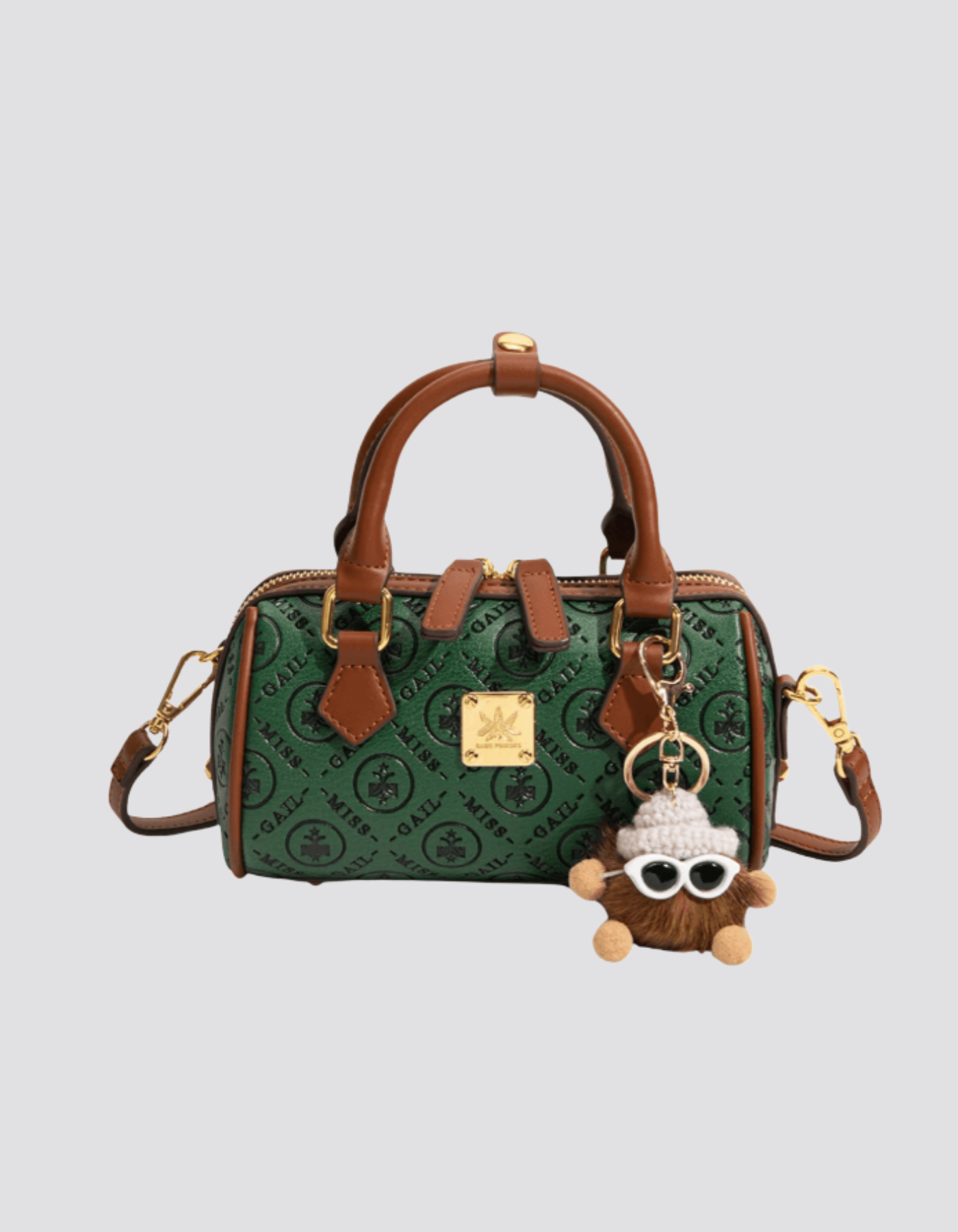 Gallina – Quirky charm detail – Crossbody handbag-15209173582197-Nancy & Mae Savannah