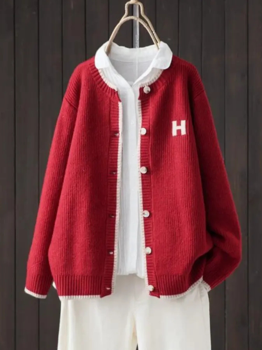 HELENE - CLASSIC CARDIGAN-15519212372341-Nancy & Mae Savannah