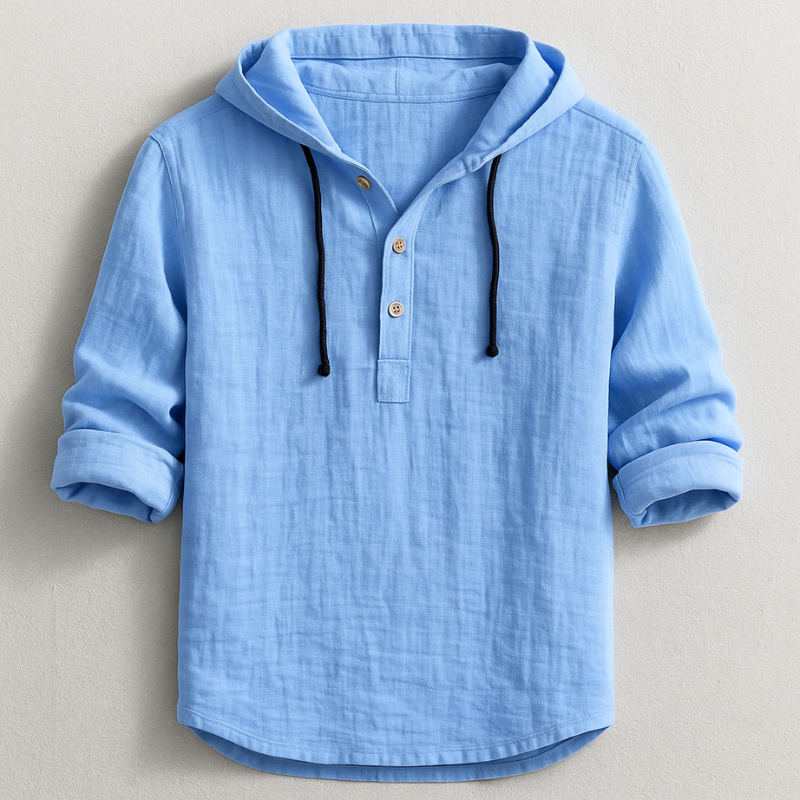 Hampshire | Luxury Hooded Shirt-15553982857589-Nancy & Mae Savannah