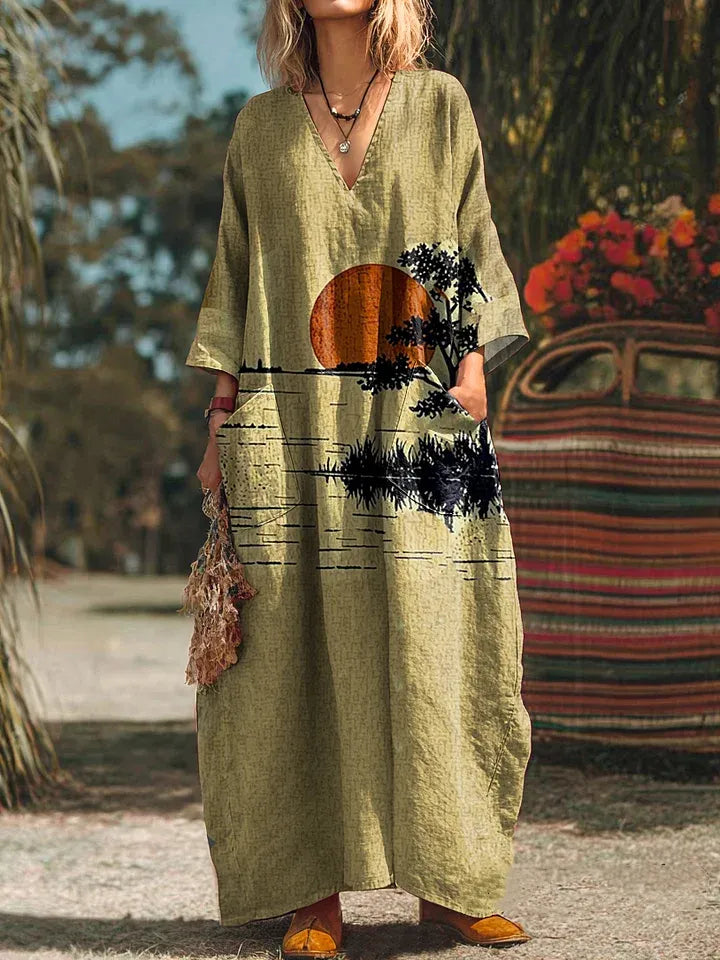 Harper - Bohemian Maxi Dress-15563794022773-Nancy & Mae Savannah