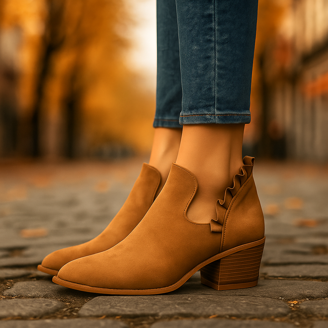 Harper - Lane Ruffle Boots-15553287848309-Nancy & Mae Savannah