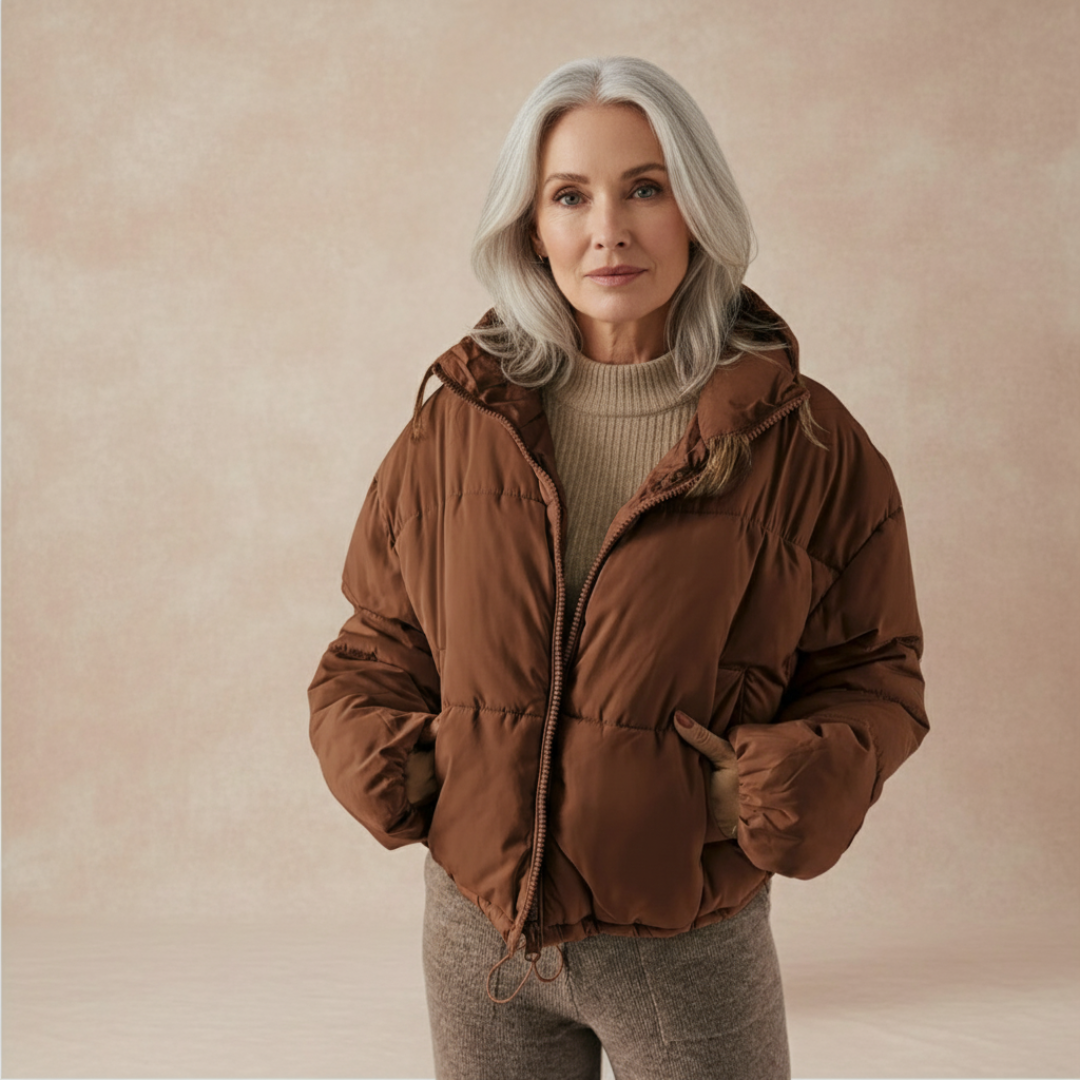 Henley - Warm Women’s Puffer Jacket-15550707138933-Nancy & Mae Savannah