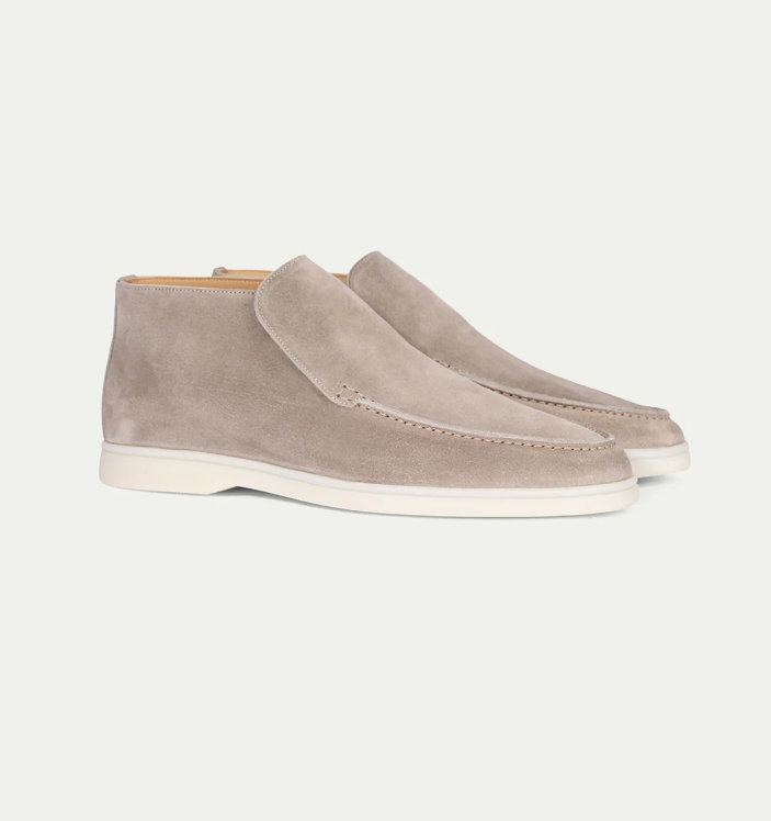 High Suede Loafers-15553983709557-Nancy & Mae Savannah