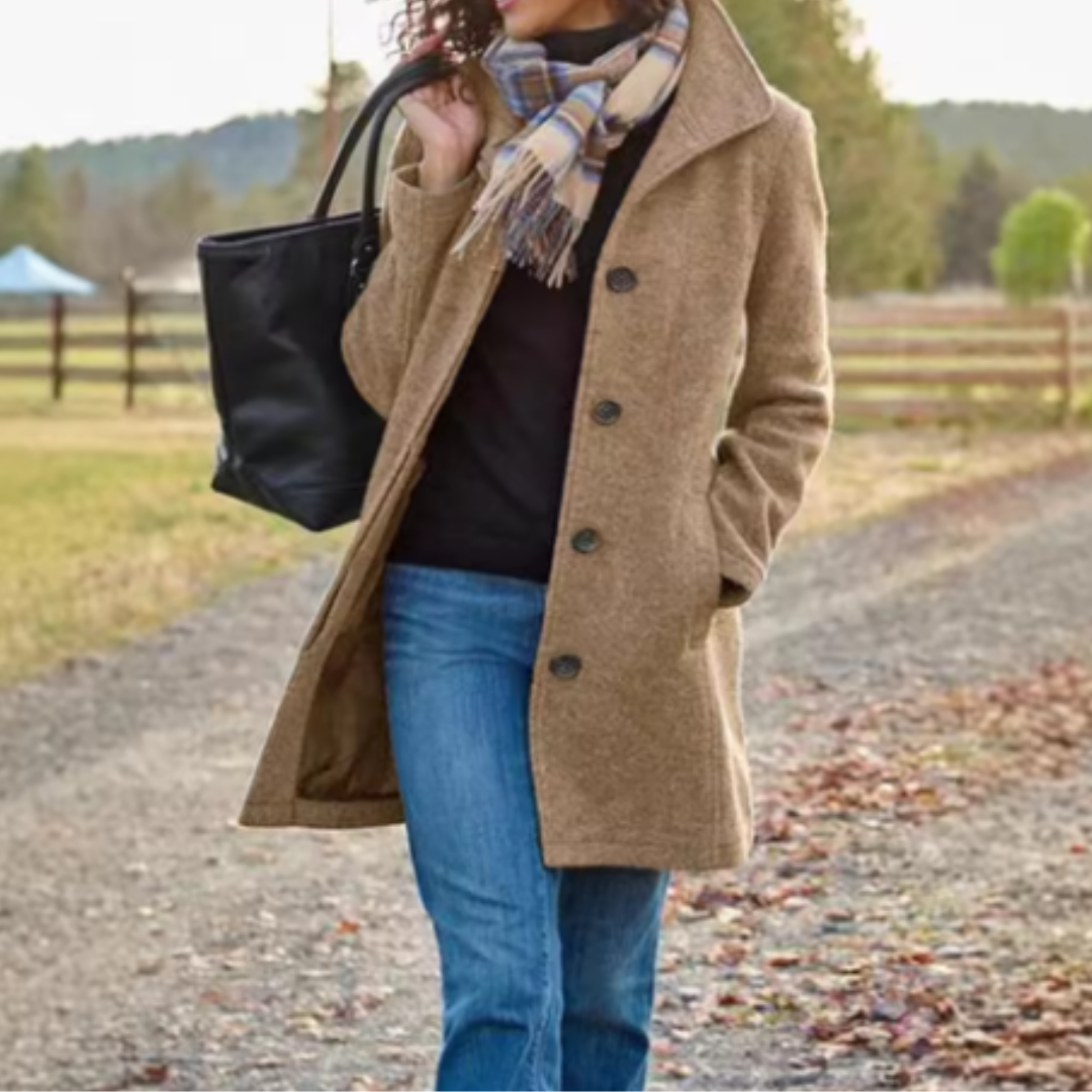 Isabella - Timeless Charm Coat-15563530731893-Nancy & Mae Savannah