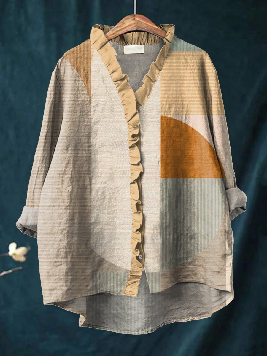 Jacqueline - Elegant Bloom Blouse-15542206628213-Nancy & Mae Savannah