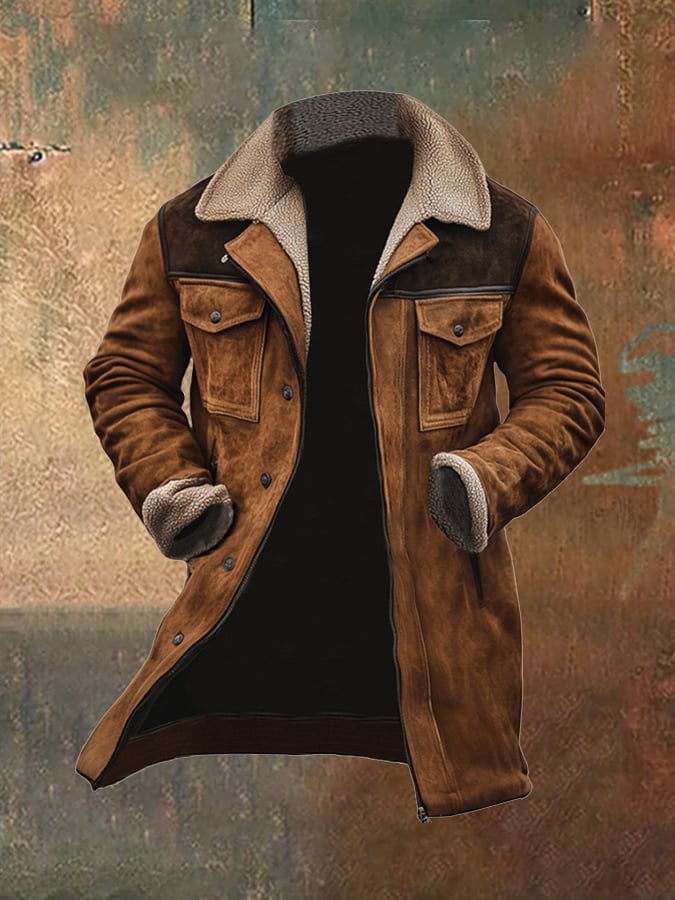 Joshua - Men's Outdoor Vintage Sports Pocket Jacket-15551926796661-Nancy & Mae Savannah