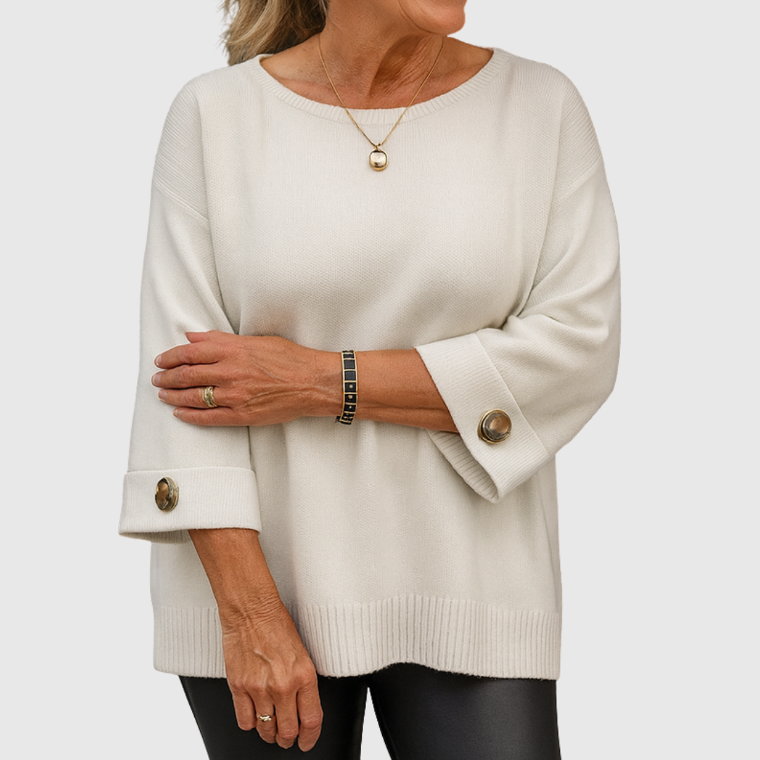Julianette - Elegant Sweater-15547991228789-Nancy & Mae Savannah