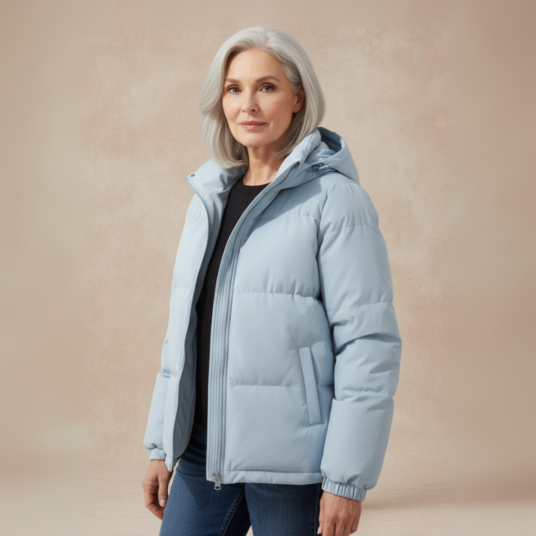 Kensington - Warm Quilted Women’s Puffer Jacket-15550707204469-Nancy & Mae Savannah