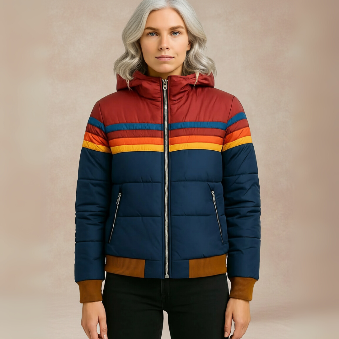 Kensley - Waterproof Women’s Rain Jacket-15550706909557-Nancy & Mae Savannah