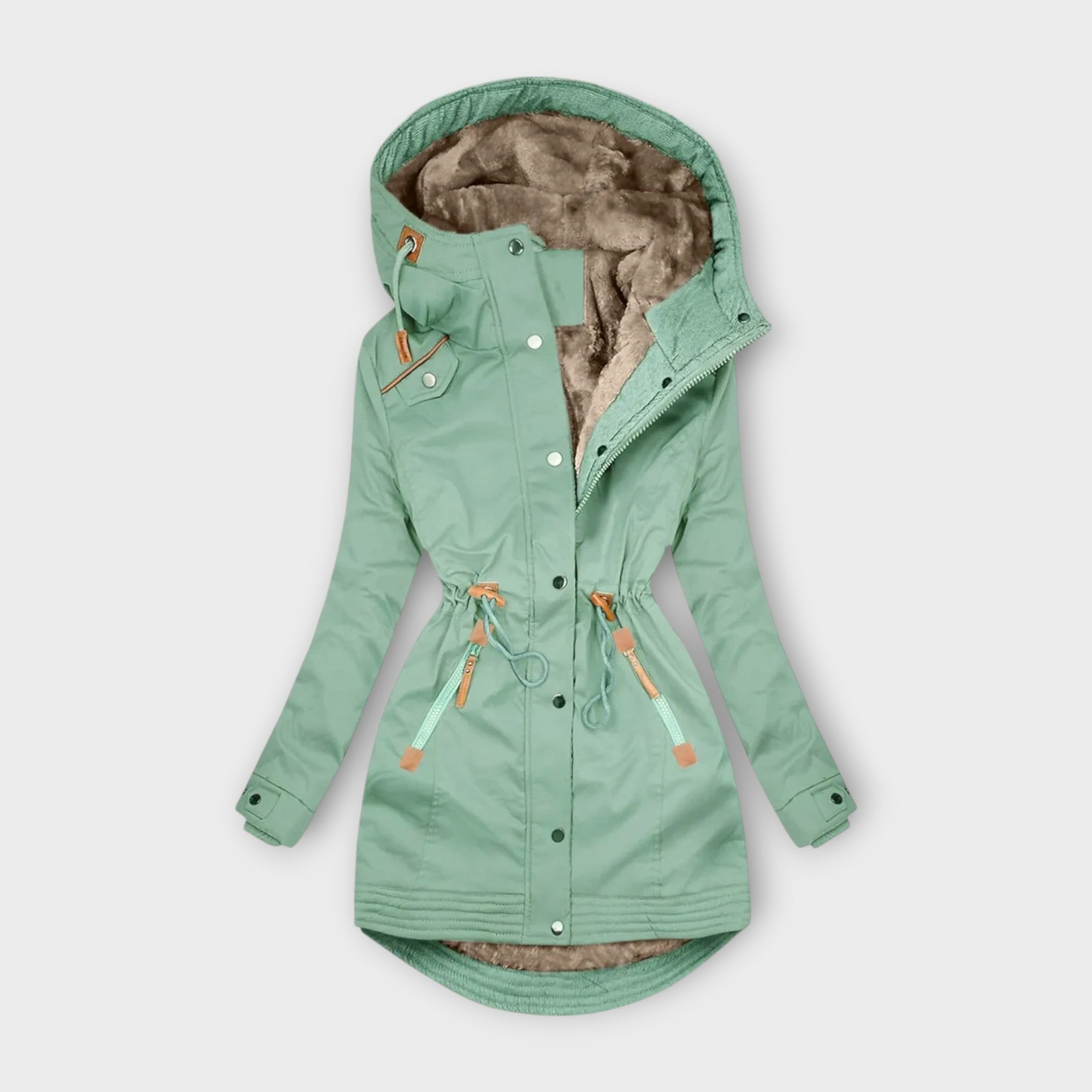 Lexie - Hooded Winter Parka-15563530273141-Nancy & Mae Savannah