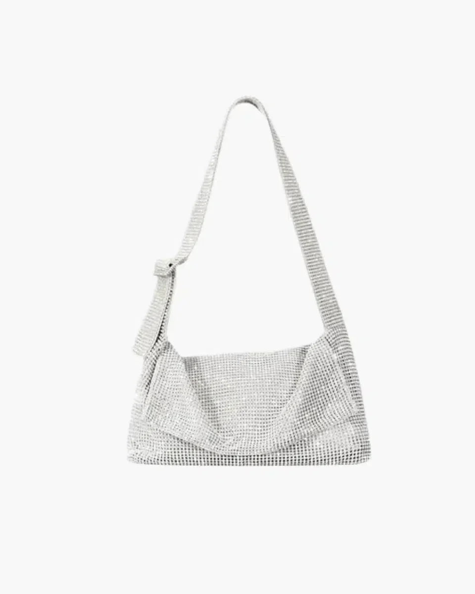 Livia – Fold-over flap – Crystal shoulder bag-15133570990453-Nancy & Mae Savannah