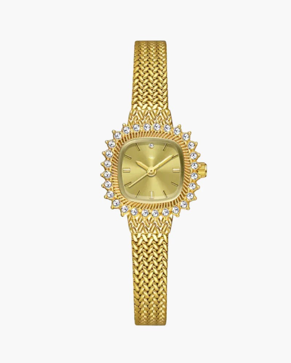Luciana Royale – Vintage-inspired charm – Bracelet watch-15233937998197-Nancy & Mae Savannah