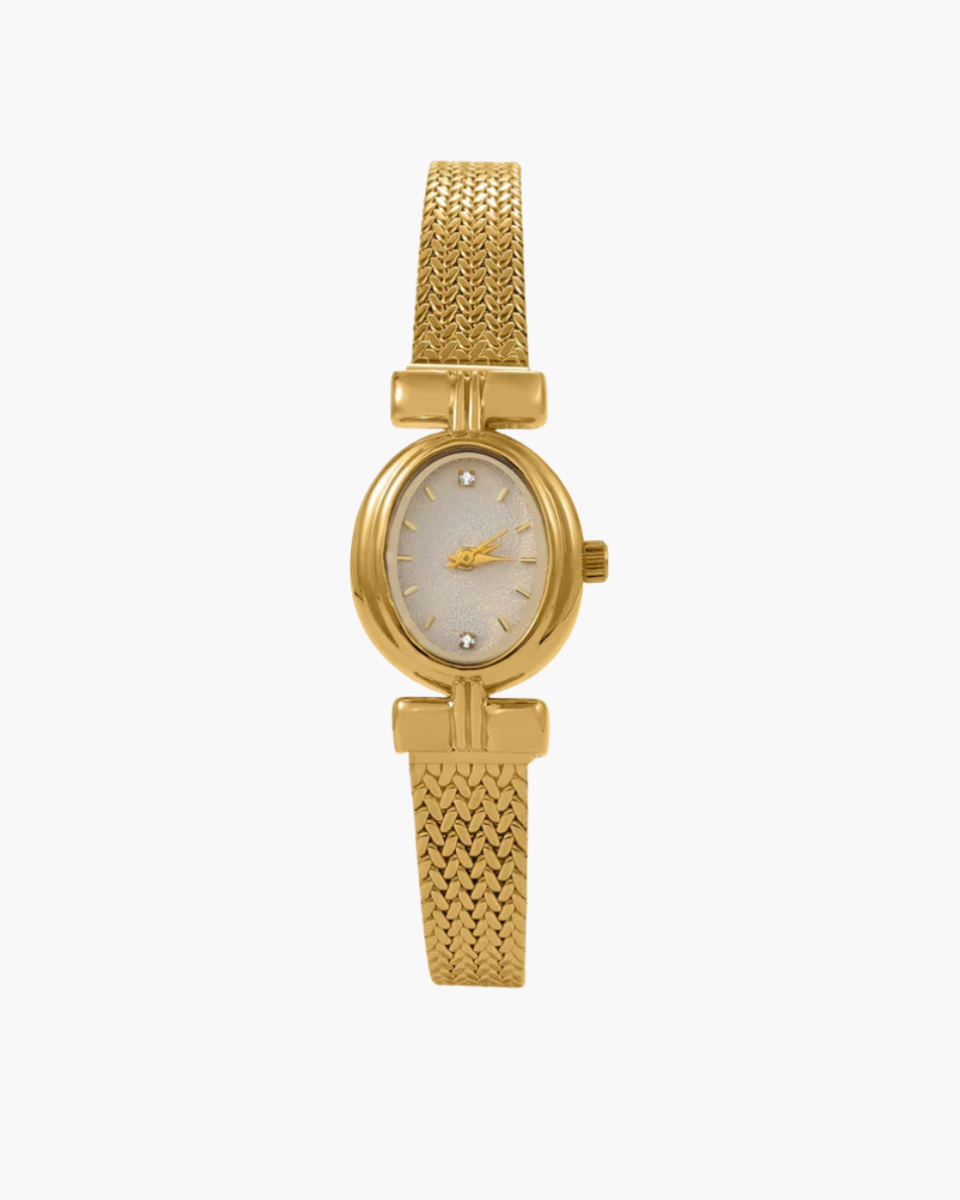 Lucienne – Woven design – Bracelet watch-15233937604981-Nancy & Mae Savannah