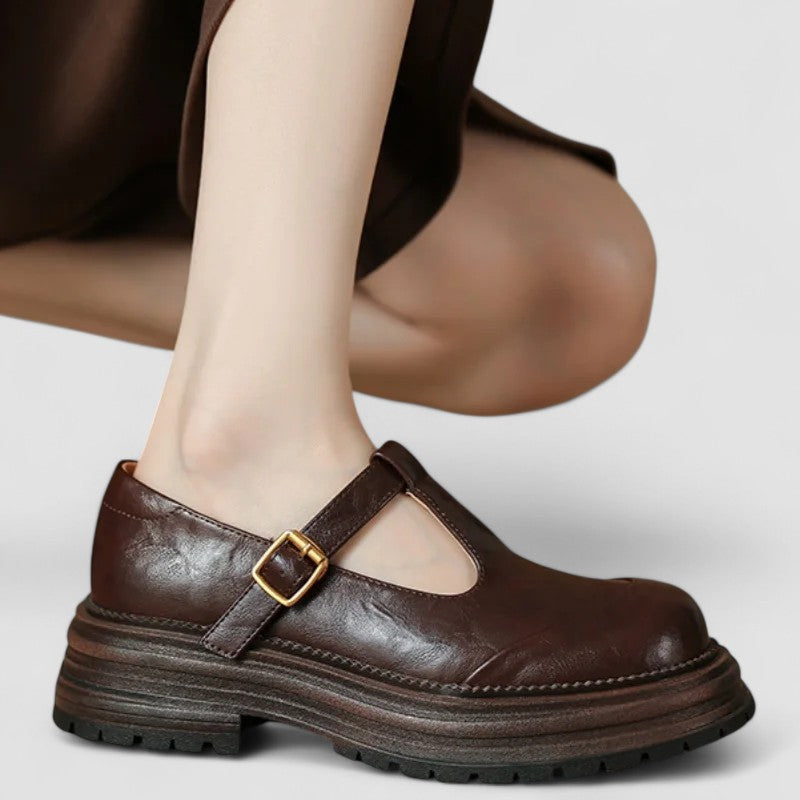 Luna - Orthopedic Mary Jane Shoes-15550739087733-Nancy & Mae Savannah