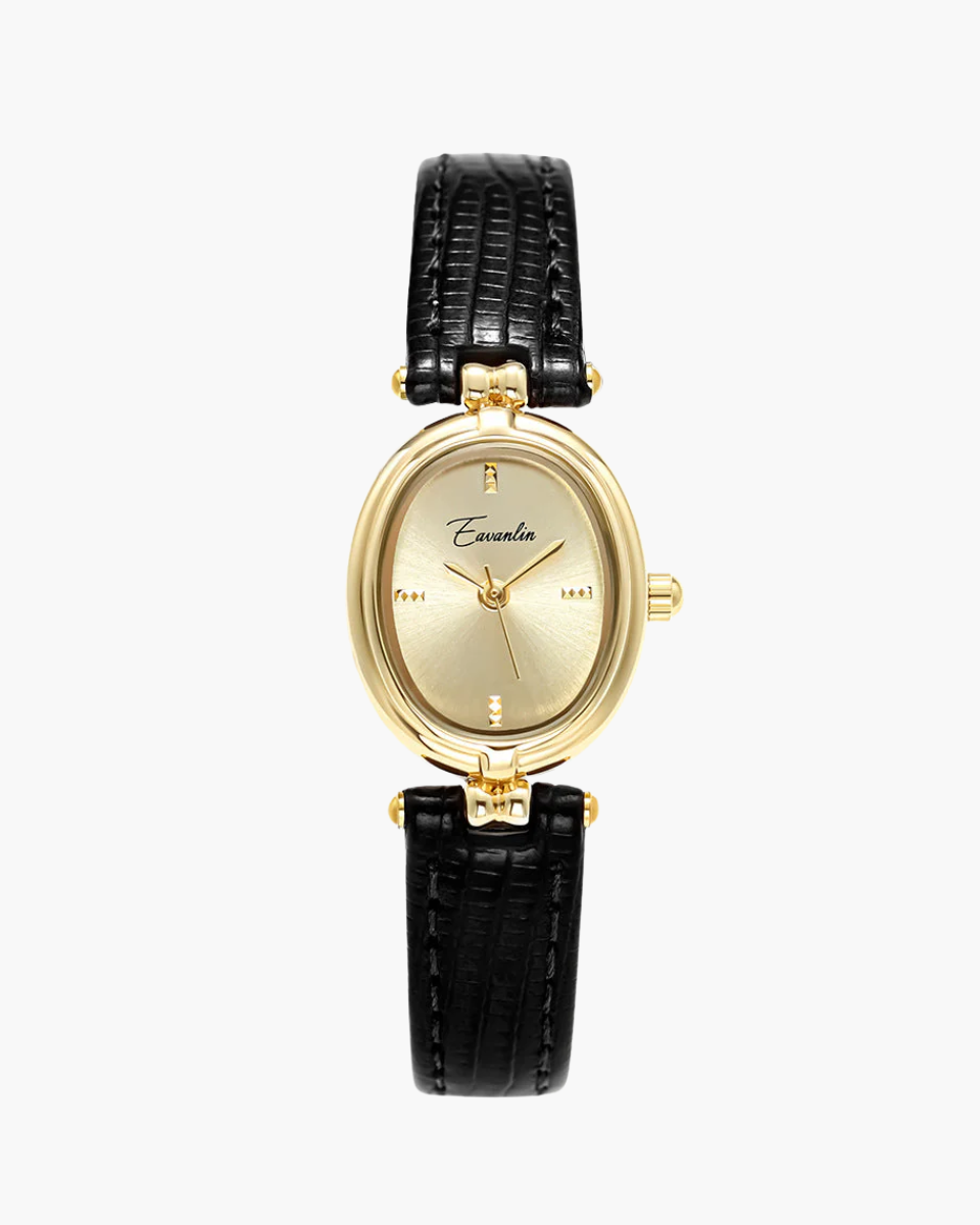 Lunetta – Gold-toned details – Vintage watch-15233938194805-Nancy & Mae Savannah