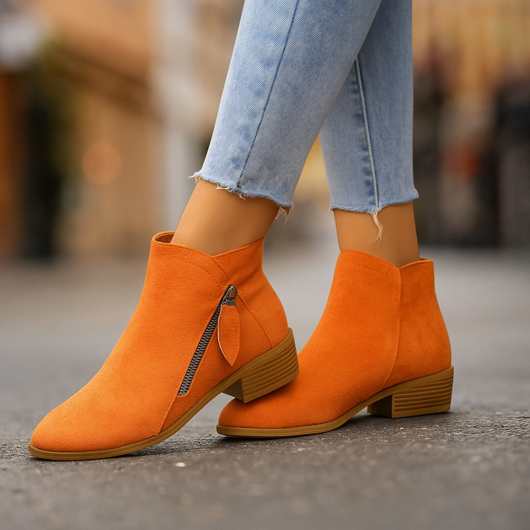 Lydia - Hayes Ankle Boots-15553287586165-Nancy & Mae Savannah