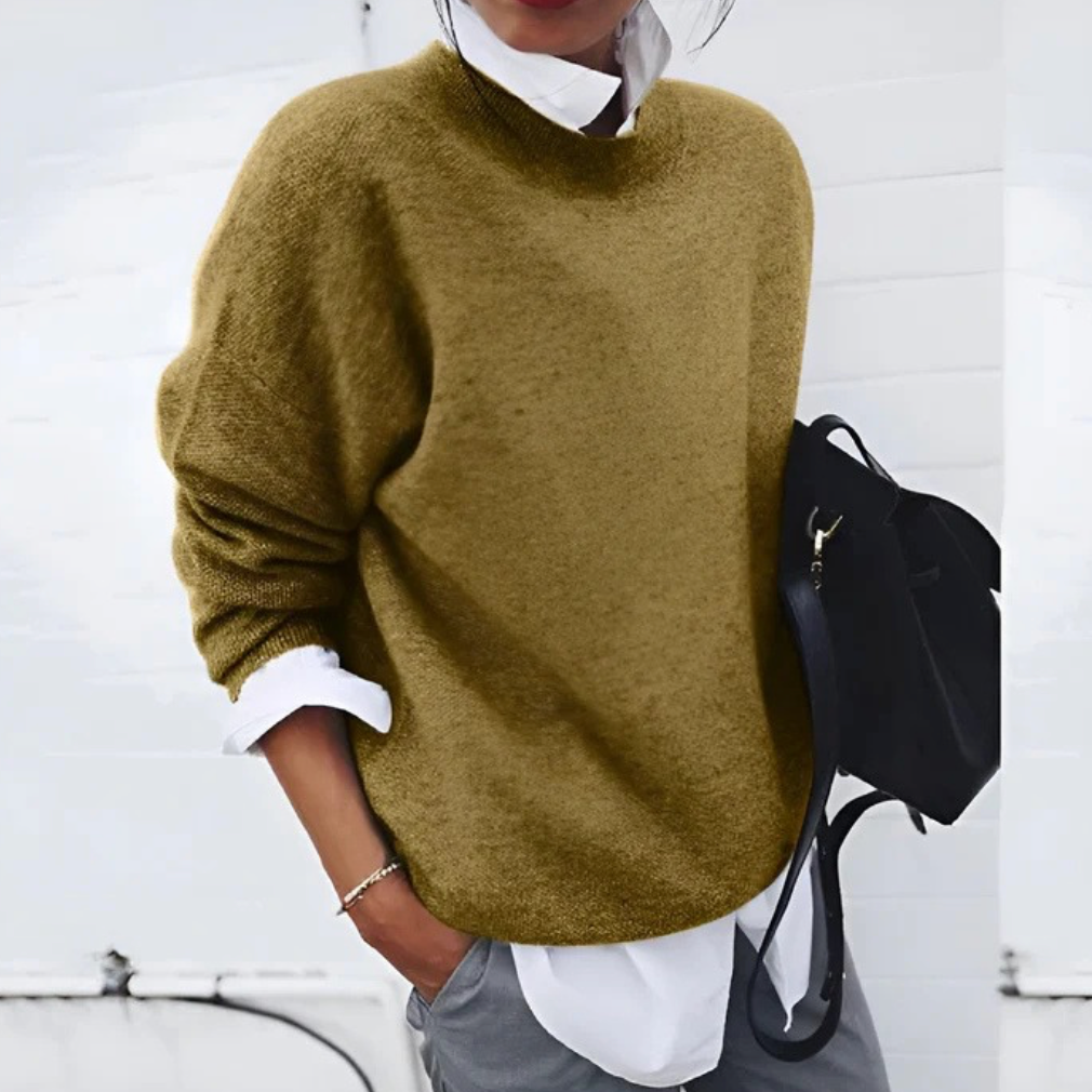 Margaret - Soft and Warm Cashmere Sweater-15547990147445-Nancy & Mae Savannah