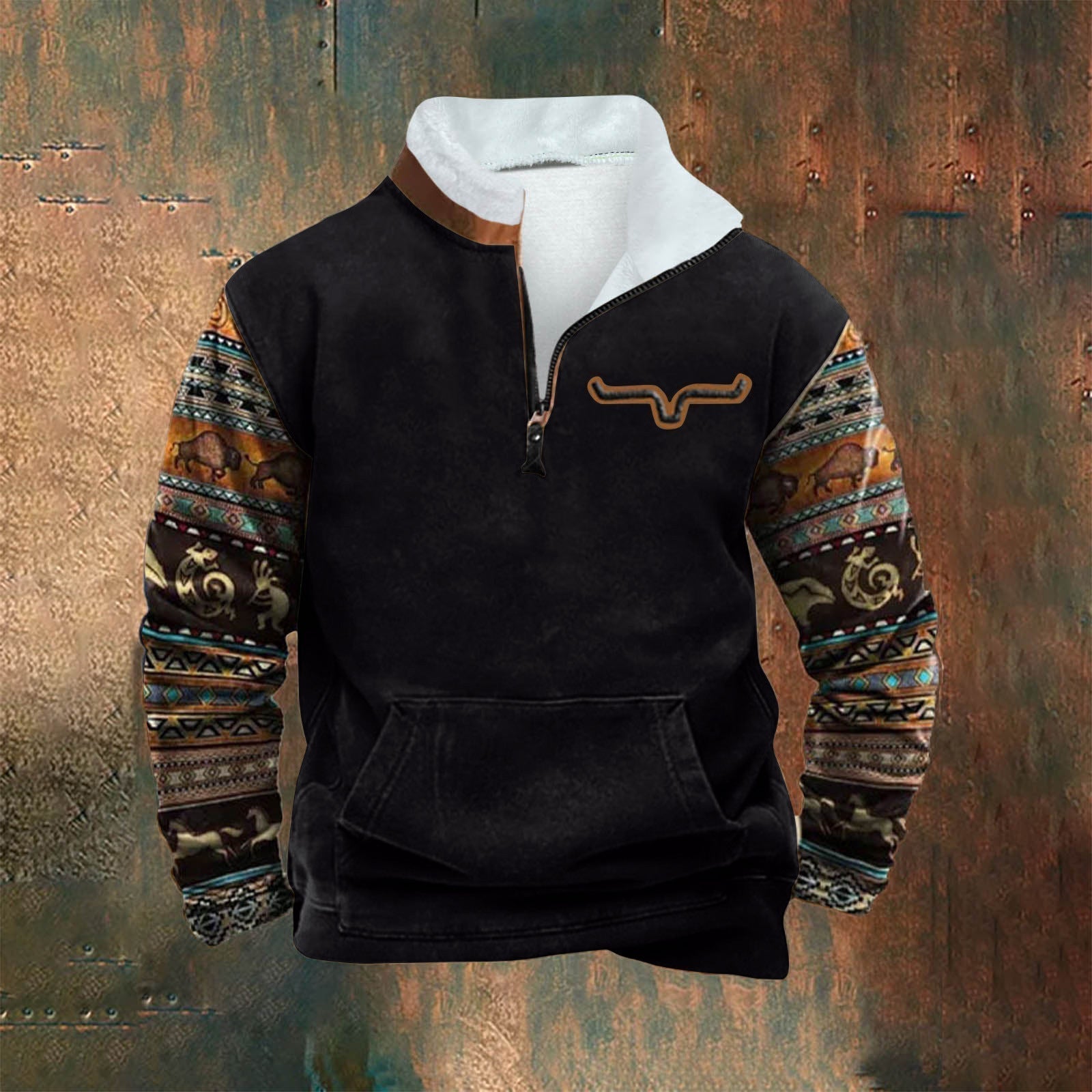 Mateo - Light Urban Jacket with Classic Collar-15552185041269-Nancy & Mae Savannah