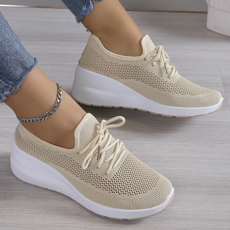 Mila - Comfort + Orthopedic Sneakers-15543781785973-Nancy & Mae Savannah