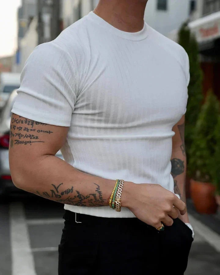 Milano Fitted Premium Tee-15553983152501-Nancy & Mae Savannah