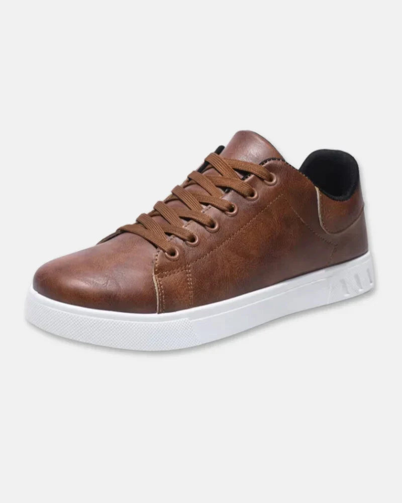 Milano Leather Sneaker-15553981448565-Nancy & Mae Savannah