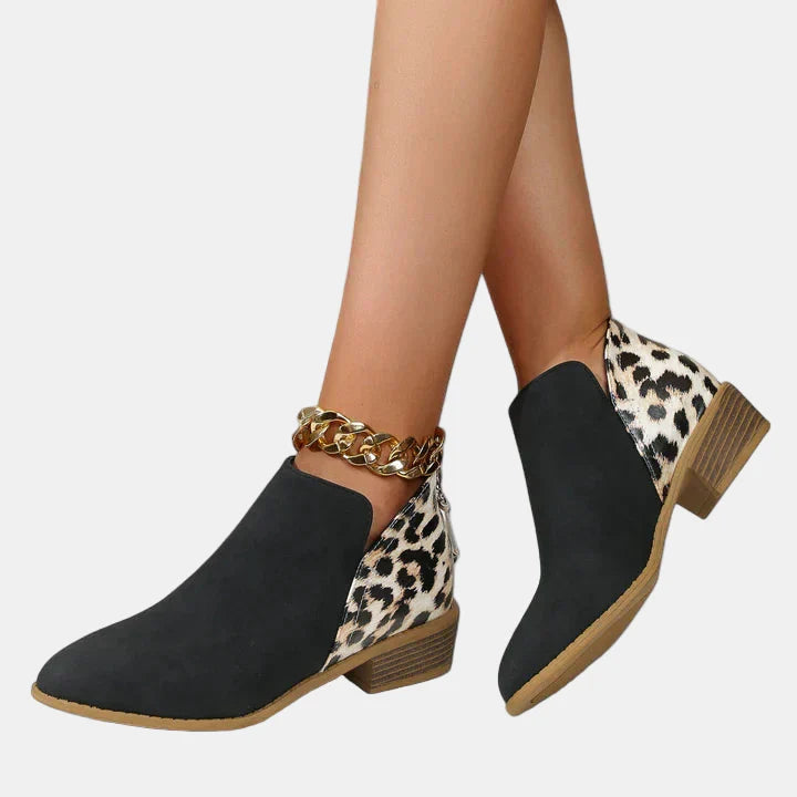 Minerva - Orthopedic Stylish Boots-15520005259637-Nancy & Mae Savannah