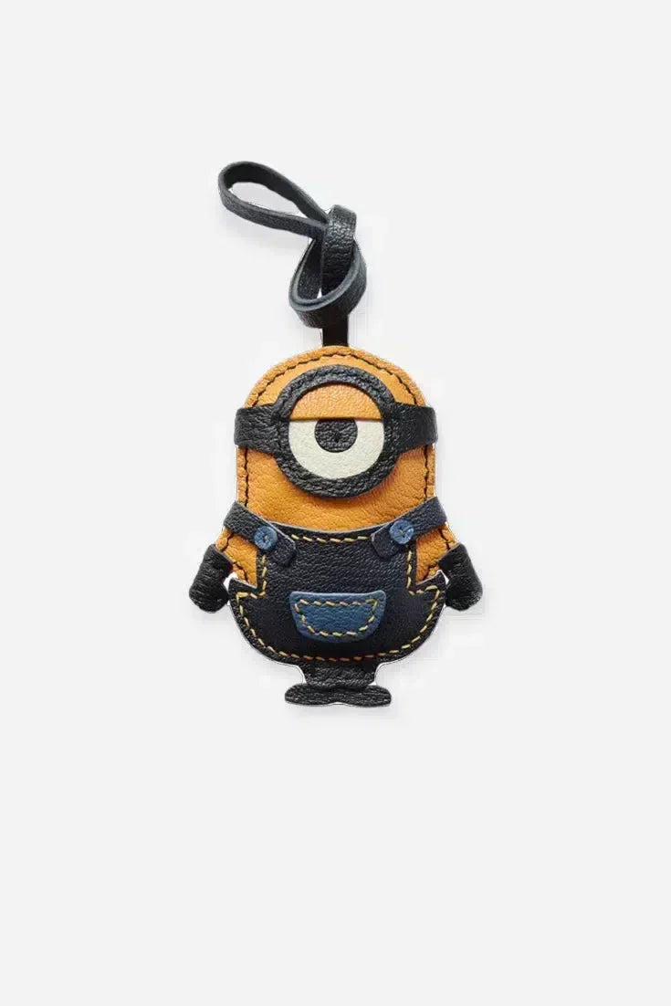 Minion – Fun character – Bag charm-15133607199093-Nancy & Mae Savannah